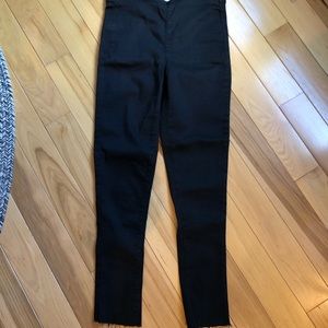 Free People Pull On Jean, raw hem, 27